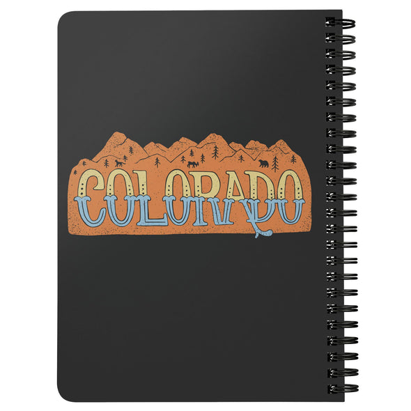 Colorado Mountains Spiral Notebook-CA LIMITED