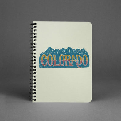 Colorado Mountains Spiral Notebook-CA LIMITED