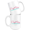 Curvy Flamingos FL Ceramic Mug-CA LIMITED