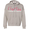 Curvy Flamingos FL Drop Shoulder Hoodie-CA LIMITED