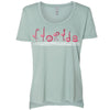 Curvy Flamingos FL High Low Top-CA LIMITED