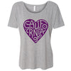 Curvy Heart Dolman-CA LIMITED