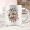 Desert Dreaming Arizona Ceramic Mug-CA LIMITED