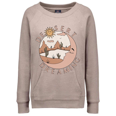 Desert Dreaming Arizona Crewneck Sweater-CA LIMITED