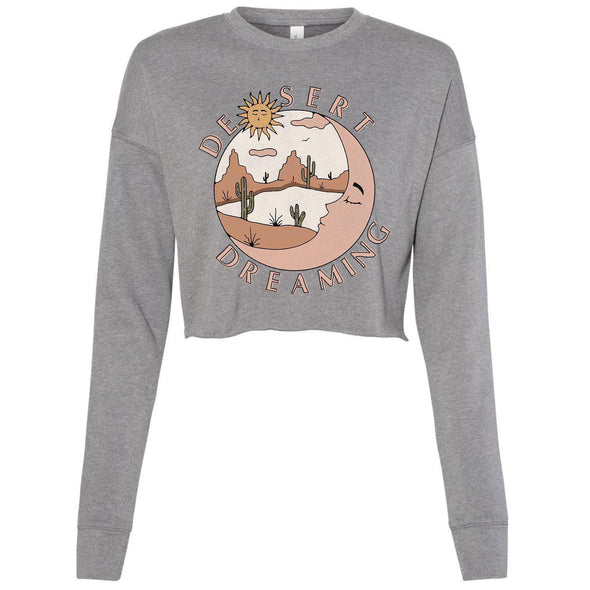 Desert Dreaming Arizona Cropped Sweater-CA LIMITED