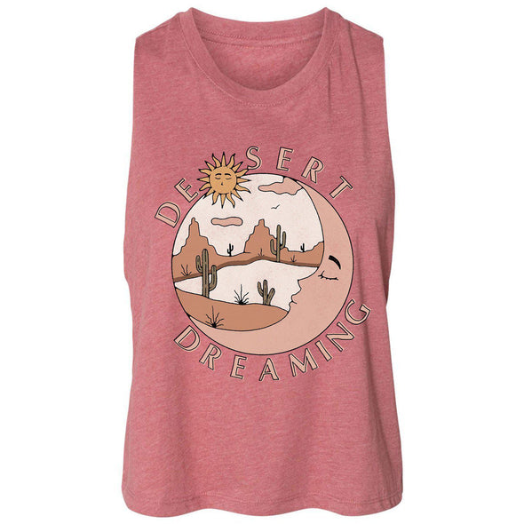 Desert Dreaming Arizona Cropped Tank-CA LIMITED