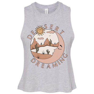 Desert Dreaming Arizona Cropped Tank-CA LIMITED