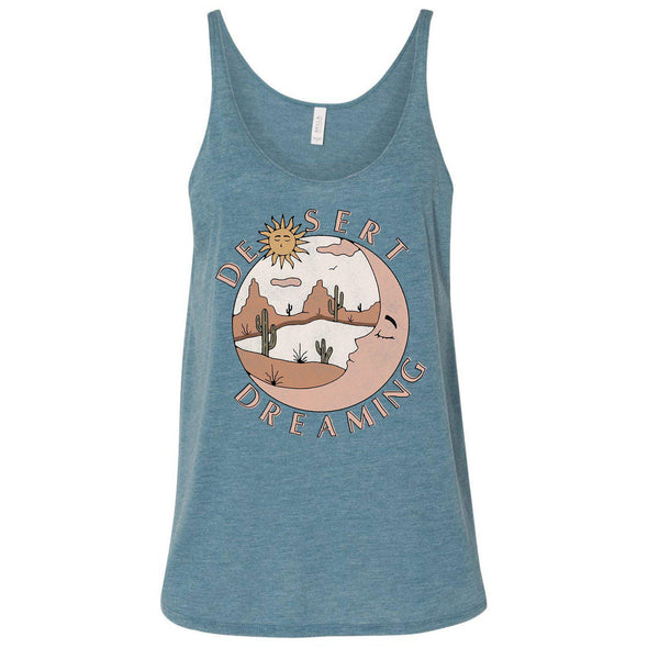 Desert Dreaming Arizona Flowy Tank-CA LIMITED