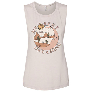 Desert Dreaming Arizona Muscle Tank-CA LIMITED