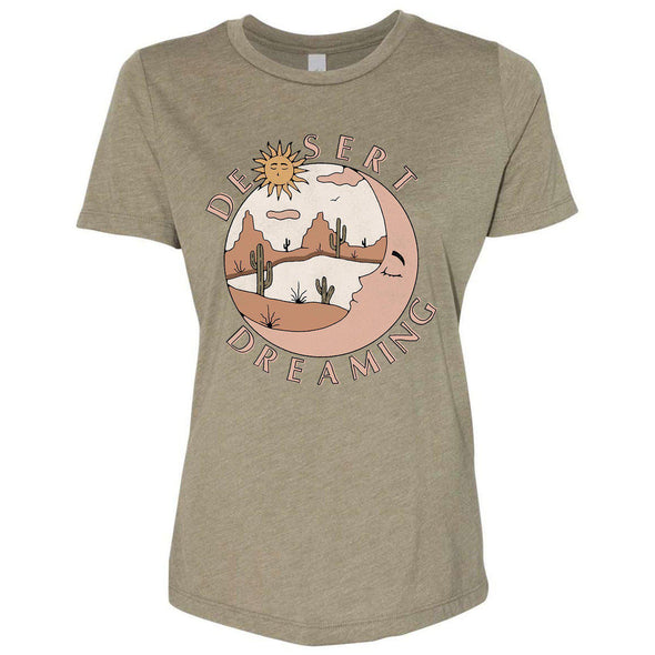 Desert Dreaming Arizona Tee-CA LIMITED