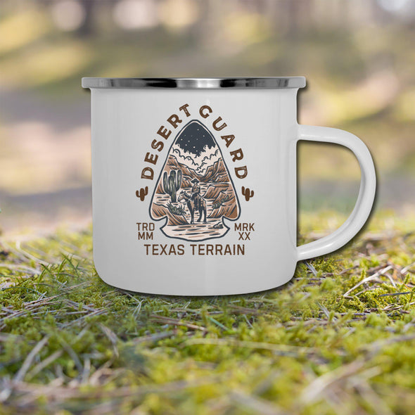 Desert Guard Texas Camper Mug-CA LIMITED