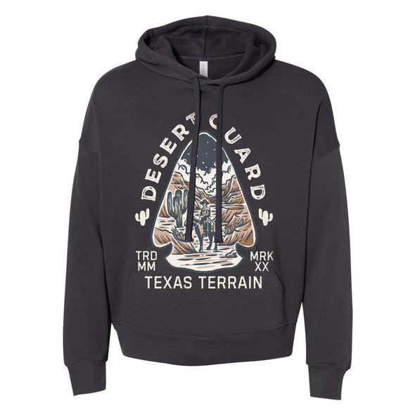 Desert Guard Texas Drop Shoulder Hoodie-CA LIMITED