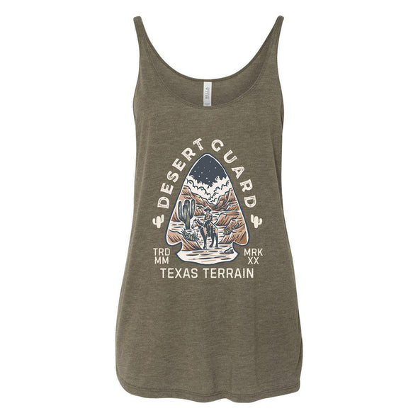 Desert Guard Texas Flowy Tank-CA LIMITED