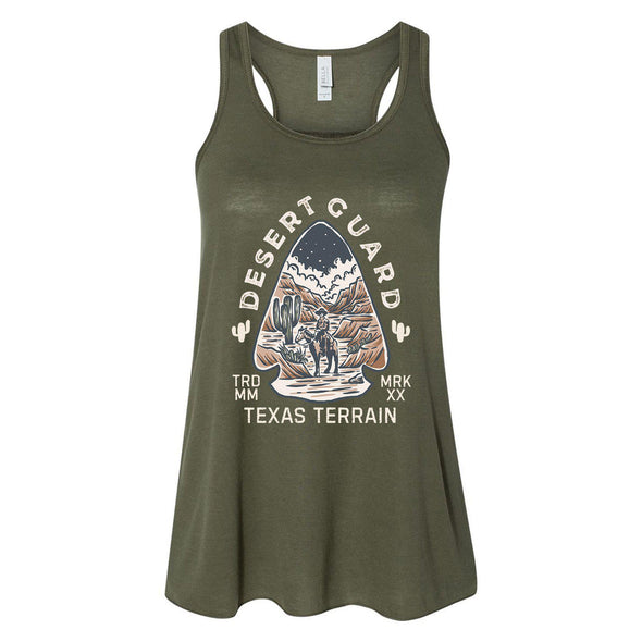 Desert Guard Texas Flowy Tank-CA LIMITED