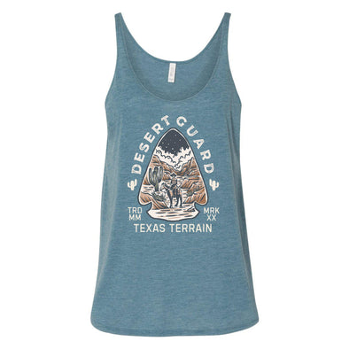 Desert Guard Texas Flowy Tank-CA LIMITED