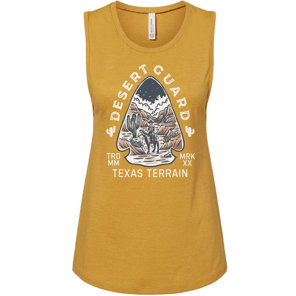 Desert Guard Texas Muscle Tank-CA LIMITED