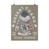 Desert Guard Texas Olive Poster-CA LIMITED