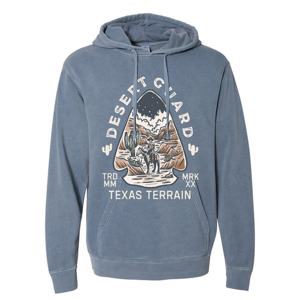 Desert Guard Texas Pullover Hoodie-CA LIMITED