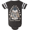 Desert Guard Texas Stripes Baby Onesie-CA LIMITED