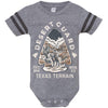 Desert Guard Texas Stripes Baby Onesie-CA LIMITED