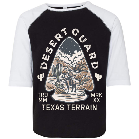 Desert Guard Texas Youth Baseball Tee-CA LIMITED