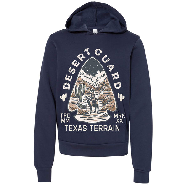 Desert Guard Texas Youth Hoodie-CA LIMITED