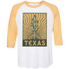 Desert Sunset TX Baseball Tee-CA LIMITED