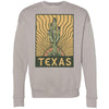 Desert Sunset TX Drop Shoulder Sweater-CA LIMITED