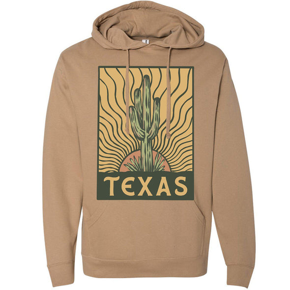 Desert Sunset TX Hoodie-CA LIMITED