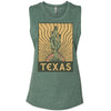 Desert Sunset TX Muscle Tank-CA LIMITED