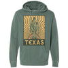 Desert Sunset TX Pullover Hoodie-CA LIMITED