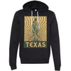 Desert Sunset TX Pullover Hoodie-CA LIMITED