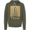 Desert Sunset TX Pullover Hoodie-CA LIMITED