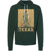 Desert Sunset TX Pullover Hoodie-CA LIMITED