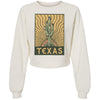 Desert Sunset TX Raglan Sweater-CA LIMITED