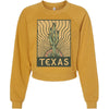 Desert Sunset TX Raglan Sweater-CA LIMITED