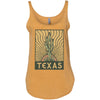 Desert Sunset TX Side Slit Tank-CA LIMITED