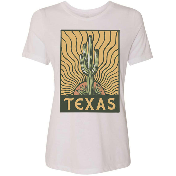 Desert Sunset TX Tee-CA LIMITED