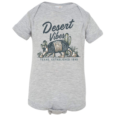 Desert Vibes Texas Baby Onesie-CA LIMITED