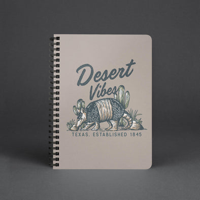 Desert Vibes Texas Beige Notebook-CA LIMITED