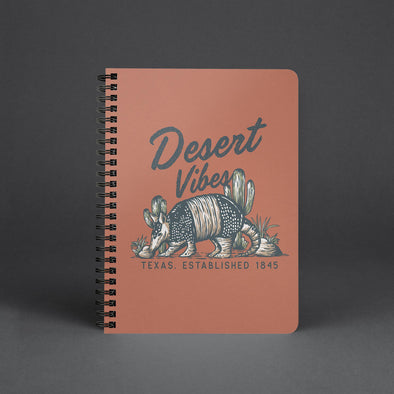 Desert Vibes Texas Brick Notebook-CA LIMITED