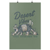Desert Vibes Texas Military Green Poster-CA LIMITED