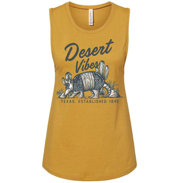 Desert Vibes Texas Muscle Tank-CA LIMITED