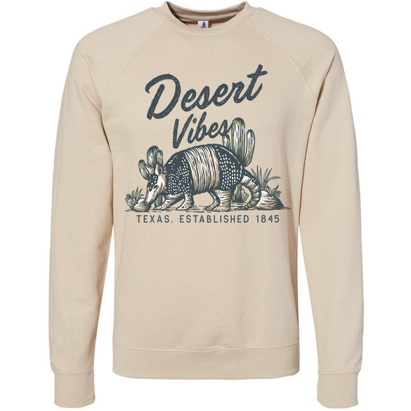 Desert Vibes Texas Raglan Sweater-CA LIMITED