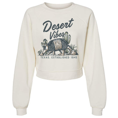 Desert Vibes Texas Raglan Sweater-CA LIMITED