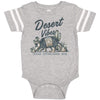 Desert Vibes Texas Stripes Baby Onesie-CA LIMITED