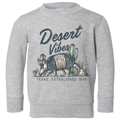 Desert Vibes Texas Toddlers Sweater-CA LIMITED