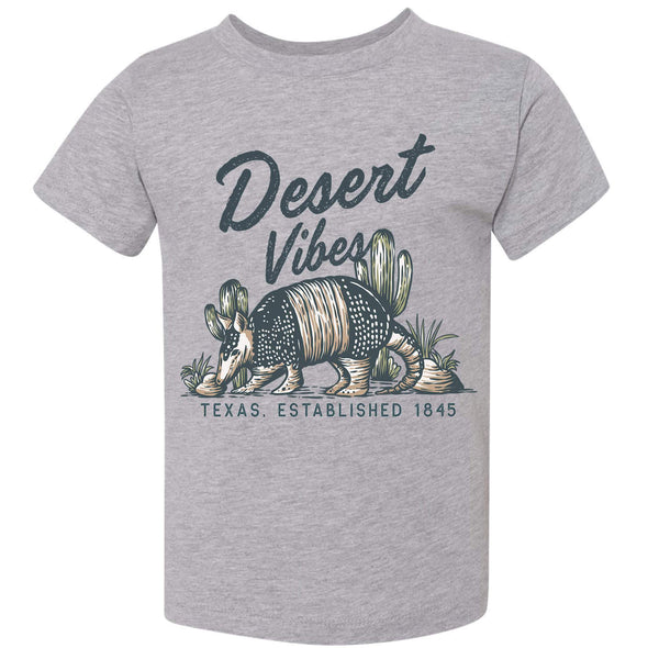 Desert Vibes Texas Toddlers Tee-CA LIMITED