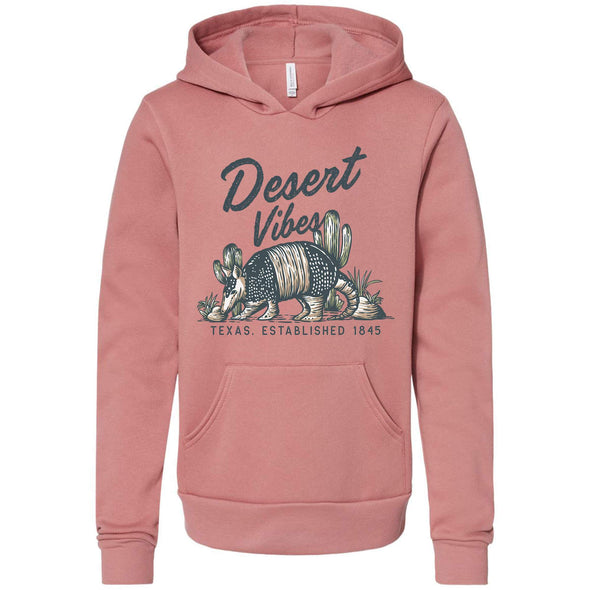 Desert Vibes Texas Youth Hoodie-CA LIMITED