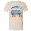 Diego to the Bay Tee-CA LIMITED